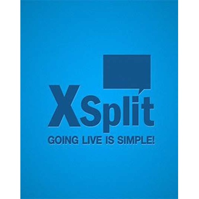 XSplit 1 Year Premium 1 zařízení 1 rok Elektronická licence