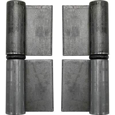 Záves dverový T00341 80 mm, oceľový, 2 ks
