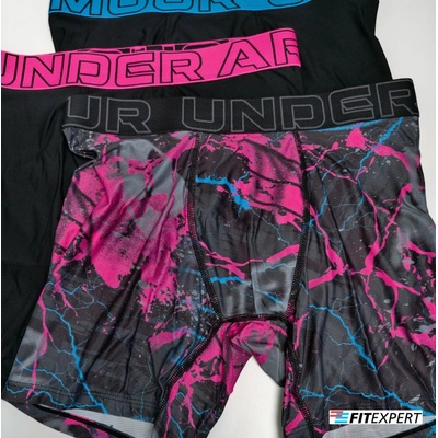 Under Armour M UA Perf Tech Mesh 6in-BLK