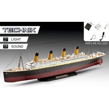 Revell RMS Titanic Plastic ModelKit TECHNIK loď 00458 1:400