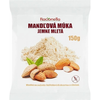 Racionella Mandľová múka jemne mletá 150 g