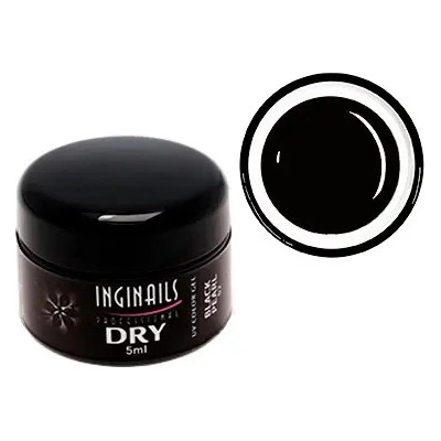 IngiNails Dry UV Color Gel Black Pearl 02 5 ml