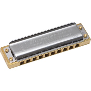 Hohner Marine Band Thunderbird Richter-LA ( Low A ) Диатонична устна хармоника (M201173P)
