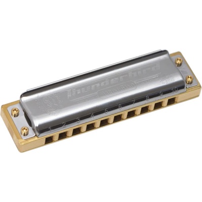 Hohner Marine Band Thunderbird Richter-LA ( Low A ) Диатонична устна хармоника (M201173P)
