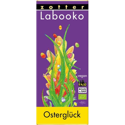 Zotter Bio hořká čokoláda Radost Velikonoc 70 g