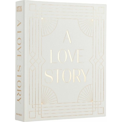 Printworks Fotoalbum A LOVE STORY, biela