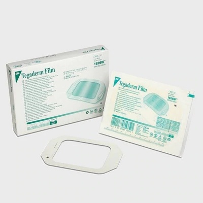 3M Tegaderm transparentní filmové krytí 10 x 12 cm bez výřezu 1626W