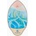 AQUASTIC Детски скимборд AQUASTIC Lagune 34" цвят