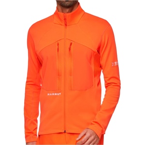 Mammut Мъжко поларено яке Mammut Eiger Nordwand Advanced Midlayer Jacket Fleece jacket - Eiger Orange - размер S (005-6636-0311)
