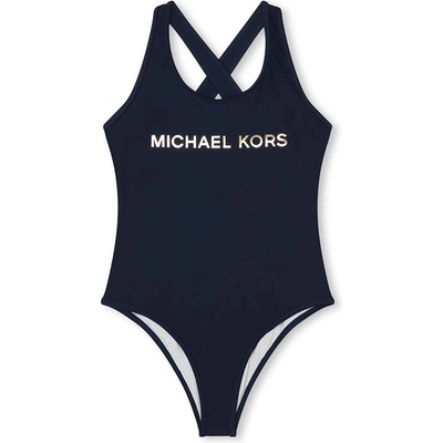 Michael Kors Детски цял бански Michael Kors в тъмносиньо (R30060.102.108)