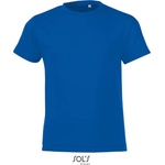 SOL'S regent fit / Детска тениска - кралско синьо 96-104 (25118345084)