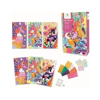 Sycomore Mozaika jednorožci 3 ks