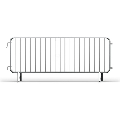 Mobilné oplotenie - bariéra 260 x 110 cm, pozinkovaná