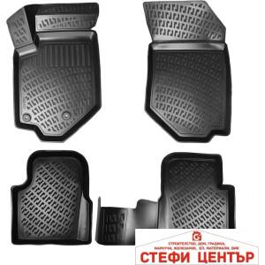 Rizline Гумени стелки RizLine съвместими с Peugeot 208 (2019+) (5151696) - steficenter