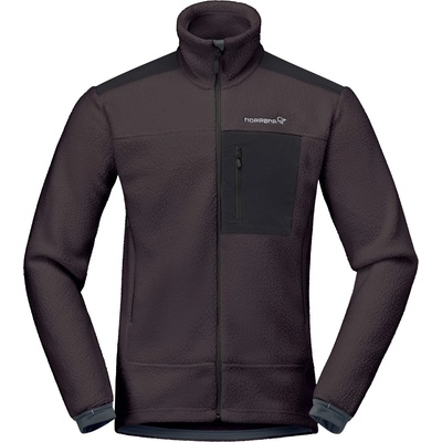 Norrøna Мъжко поларено яке Norrøna Trollveggen Warm3 Jacket Fleece jacket - Phantom (005-6809-0212)