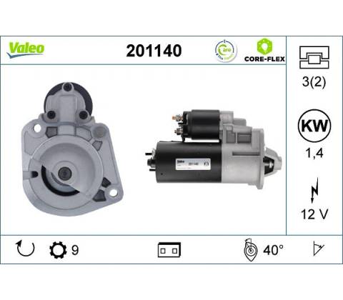 Startér VALEO 201140