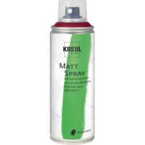 Kreul Matt Спрей боя Wine Red 200 ml 1 бр (76316)