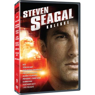 MagicBox Steven Seagal kolekce - 9DVD (068733)