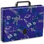 Penmate Briefcase with rocket A4 cosmos