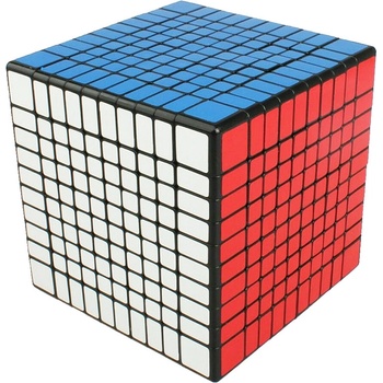 Rubikova kostka 10 x 10 x 10 Sheng Shou černá