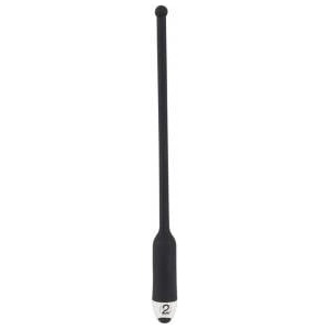 Penisplug You2Toys Silicone Urethral Trainer Extra Long Black 27 cm Vibrating
