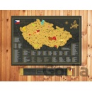 Stieracia mapa Česka