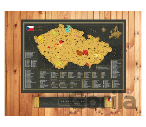 Stieracia mapa Česka
