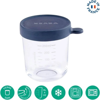 Beaba Dóza 250 ml kvalitné sklo