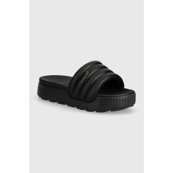 PUMA Чехли Puma Karmen Slide Puffy в черно с платформа 395399 (395399)