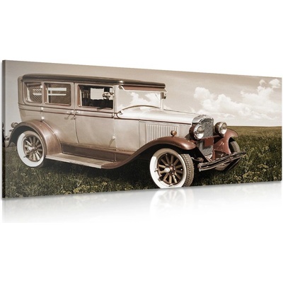 Obraz retro americký automobil