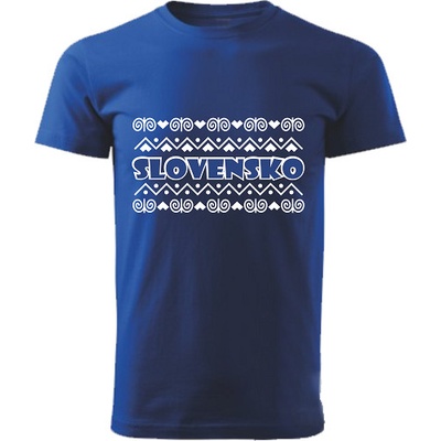 Pánske tričko Slovensko čičmany