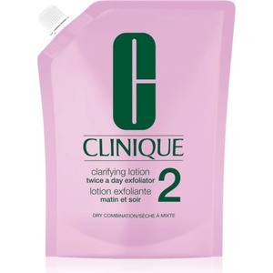Clinique 3 Steps Clarifying Lotion 2 тоник за суха и смесена кожа резервен пълнител 400ml