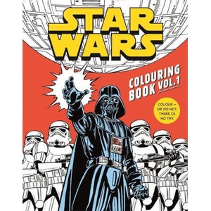 Star Wars Colouring Book Volume 1 | Walt Disney (2023)