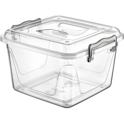 Hobby Life Box plast multi čtverec V nízký 6 l