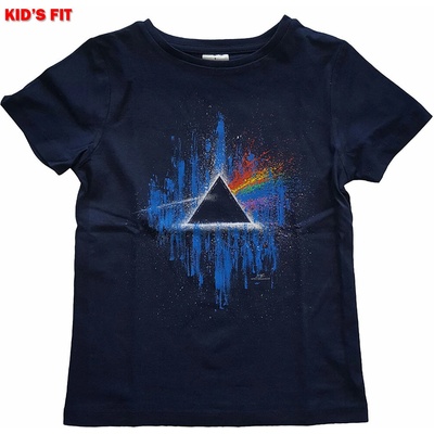 Pink Floyd Dark Side of The Moon Blue Splatter Modrá