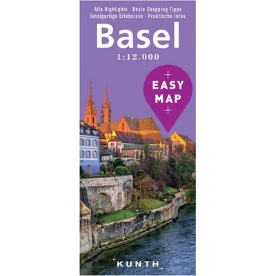 EASY MAP Basel 1:12.500
