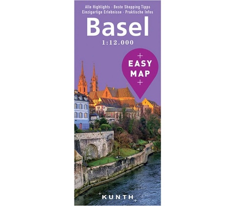EASY MAP Basel 1:12.500