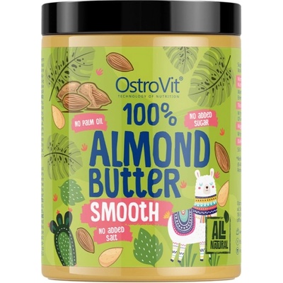 OstroVit 100% Almond Butter Smooth [1000 грама]