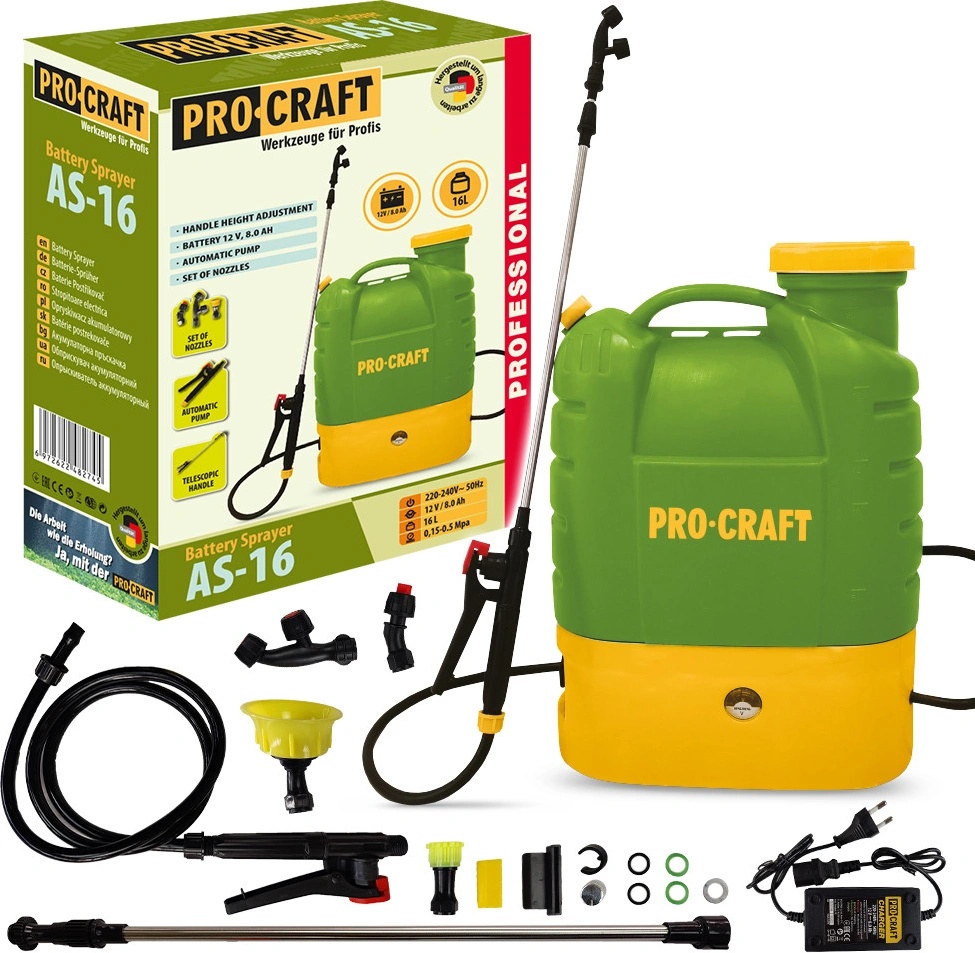 Procraft AS-16