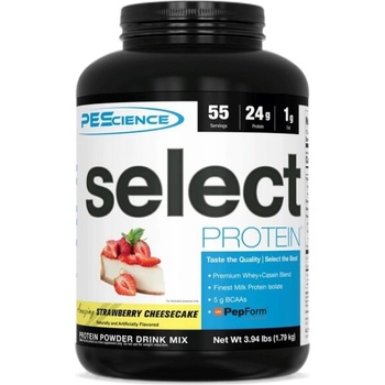 PEScience Select Protein | Milk & Whey Blend [1710~1840 грама] Ягодов Чийзкейк