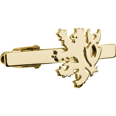 Bubibubi kravatová spona zlatý lev – Zboží Dáma