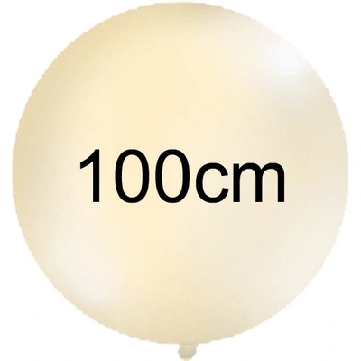 Superbalon PASTEL Ø100cm krémová