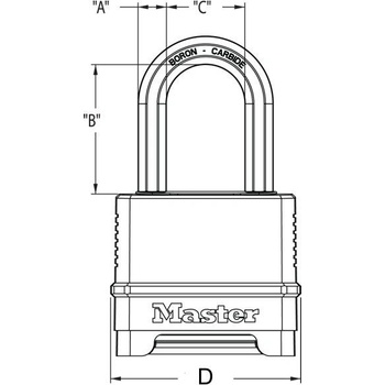 Master Lock M175EURDLH