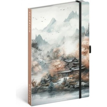 Notes Japonsko linajkovaný