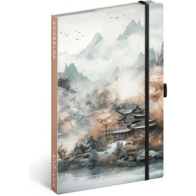 Notes Japonsko linajkovaný
