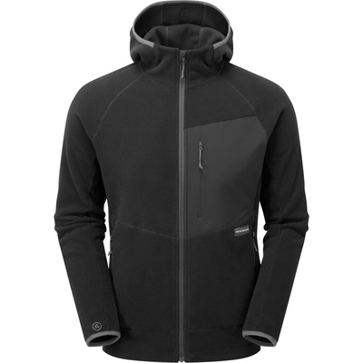 ARTILECT Мъжко поларено яке ARTILECT Supermoon Bio Hoodie Fleece jacket - Black - размер XL (005-4295-0214)
