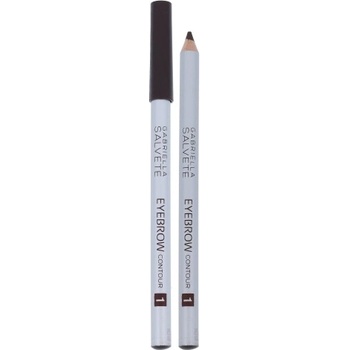 Gabriella Salvete Eyebrow Contour ceruzka na obočie 1 Brown 0,28 g