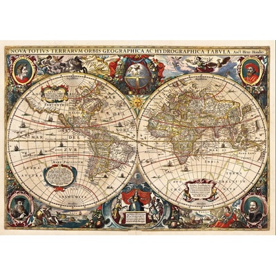 KS Games Hendrik Hondius Vintage World 2000 dielov