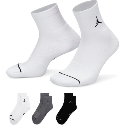 Jordan Чорапи Jordan Everyday Ankle Socks 3Pack dx9655-911 Размер M