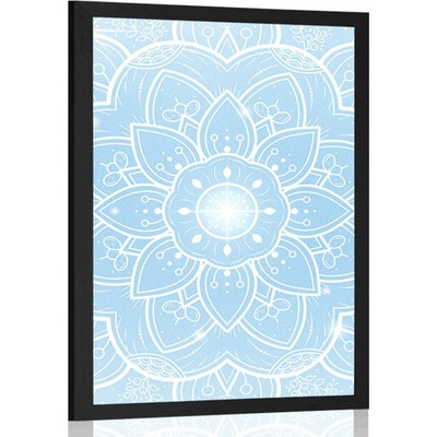 Plagát orientálna Mandala